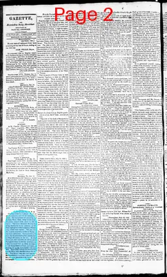 Page thumbnail for Alexandria Gazette & Daily Advertiser