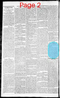 Page thumbnail for Alexandria Gazette & Daily Advertiser