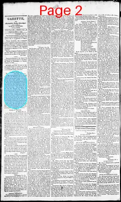 Page thumbnail for Alexandria Gazette & Daily Advertiser