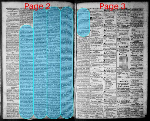 Page thumbnail for Alexandria Gazette & Daily Advertiser