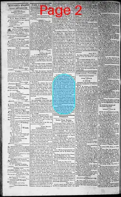 Page thumbnail for Alexandria Gazette & Daily Advertiser
