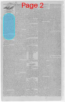 Page thumbnail for Daily National Intelligencer