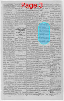 Page thumbnail for Daily National Intelligencer