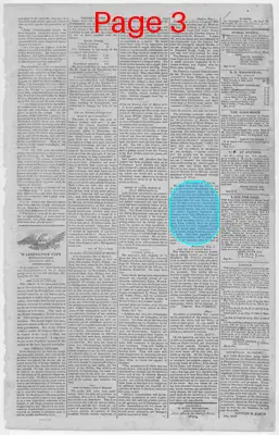 Page thumbnail for Daily National Intelligencer