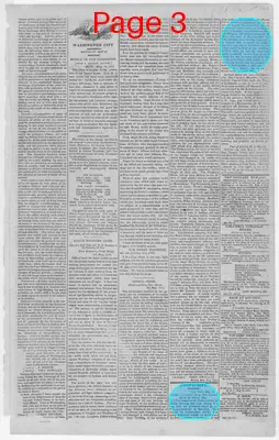 Page thumbnail for Daily National Intelligencer