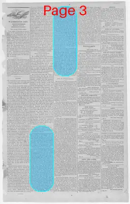 Page thumbnail for Daily National Intelligencer