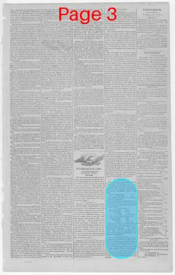 Page thumbnail for Daily National Intelligencer