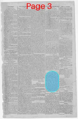 Page thumbnail for Daily National Intelligencer