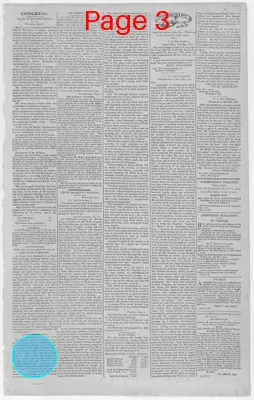 Page thumbnail for Daily National Intelligencer