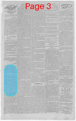 Page thumbnail for Daily National Intelligencer