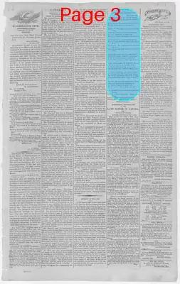 Page thumbnail for Daily National Intelligencer