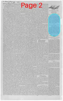 Page thumbnail for Daily National Intelligencer