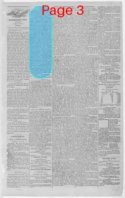 Page thumbnail for Daily National Intelligencer