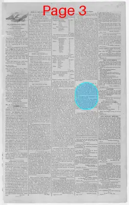 Page thumbnail for Daily National Intelligencer