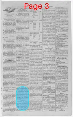 Page thumbnail for Daily National Intelligencer