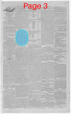 Page thumbnail for Daily National Intelligencer