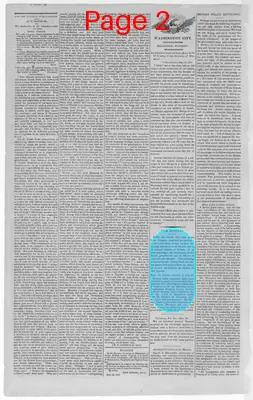 Page thumbnail for Daily National Intelligencer