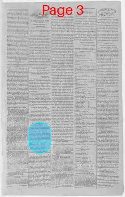 Page thumbnail for Daily National Intelligencer