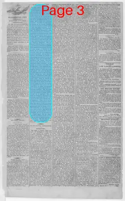 Page thumbnail for Daily National Intelligencer