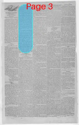 Page thumbnail for Daily National Intelligencer