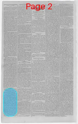 Page thumbnail for Daily National Intelligencer
