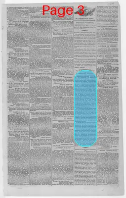 Page thumbnail for Daily National Intelligencer