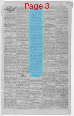 Page thumbnail for Daily National Intelligencer