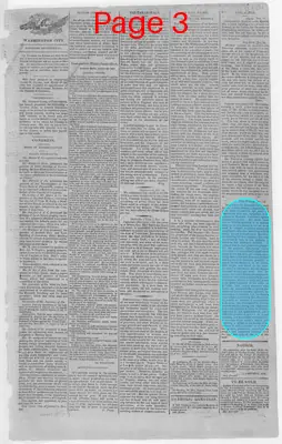 Page thumbnail for Daily National Intelligencer