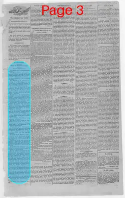 Page thumbnail for Daily National Intelligencer