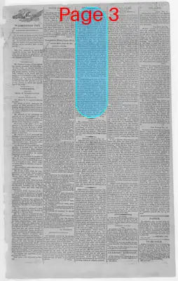 Page thumbnail for Daily National Intelligencer