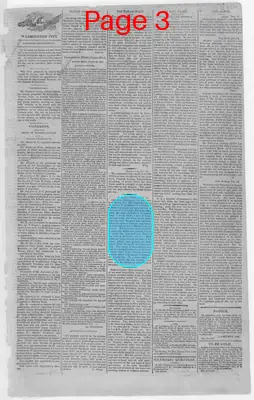 Page thumbnail for Daily National Intelligencer
