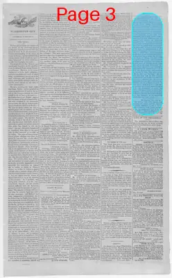 Page thumbnail for Daily National Intelligencer