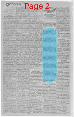 Page thumbnail for Daily National Intelligencer