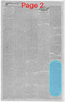 Page thumbnail for Daily National Intelligencer
