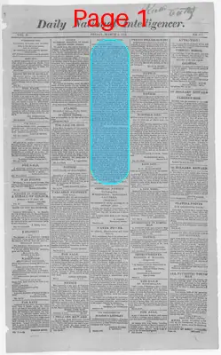 Page thumbnail for Daily National Intelligencer