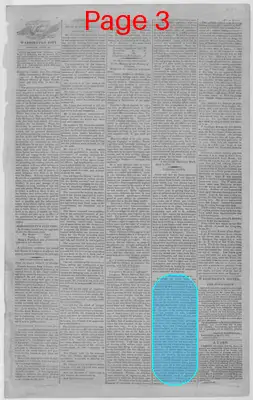 Page thumbnail for Daily National Intelligencer