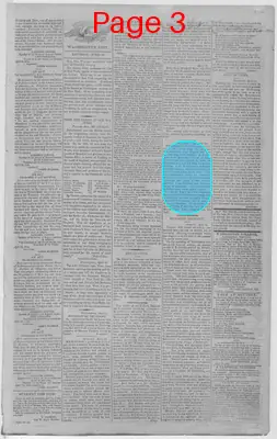 Page thumbnail for Daily National Intelligencer