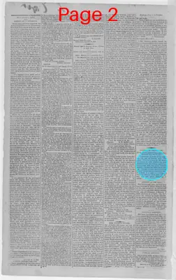 Page thumbnail for Daily National Intelligencer