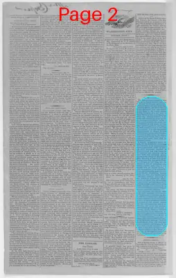 Page thumbnail for Daily National Intelligencer