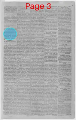Page thumbnail for Daily National Intelligencer