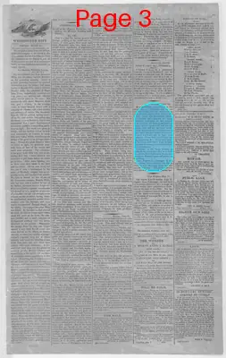 Page thumbnail for Daily National Intelligencer