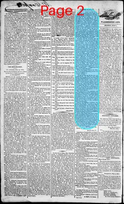 Page thumbnail for Daily National Intelligencer