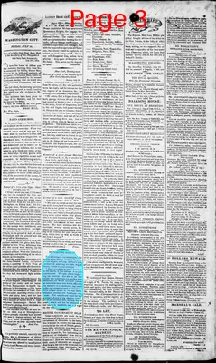 Page thumbnail for Daily National Intelligencer