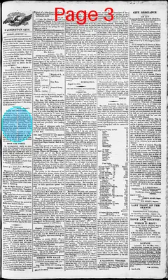 Page thumbnail for Daily National Intelligencer