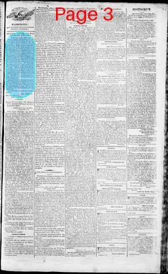 Page thumbnail for Daily National Intelligencer