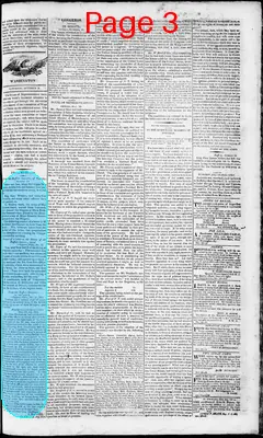 Page thumbnail for Daily National Intelligencer