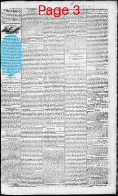 Page thumbnail for Daily National Intelligencer