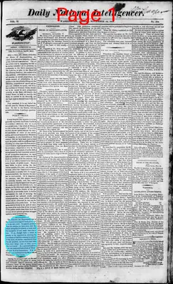 Page thumbnail for Daily National Intelligencer
