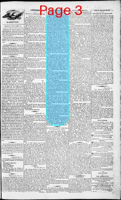 Page thumbnail for Daily National Intelligencer