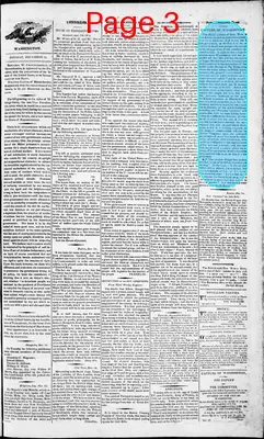 Page thumbnail for Daily National Intelligencer